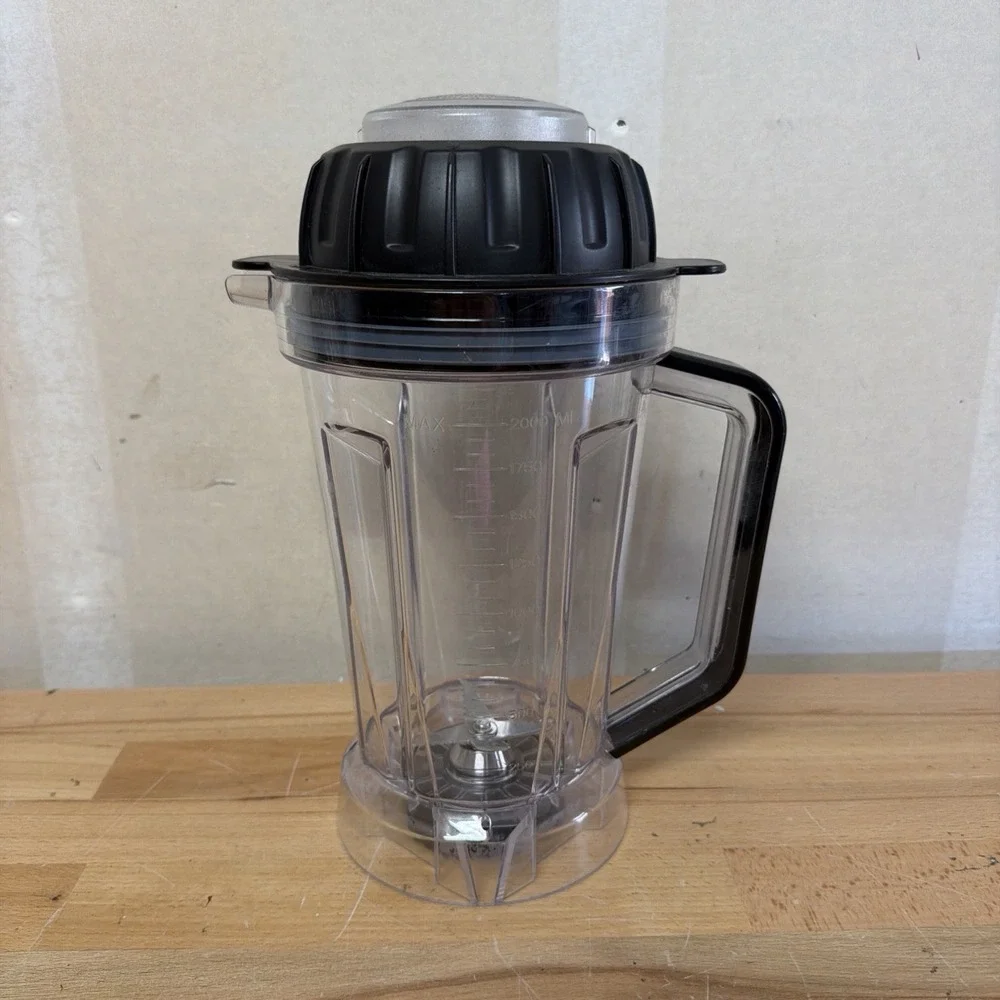 HealthMaster Montel Blender Jar Pitcher With Lid 70 oz YD-2088E Tested